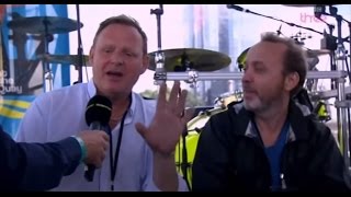 Wet Wet Wet - BBC at The Quay pre-gig interview - Commonwealth Games Glasgow 2014
