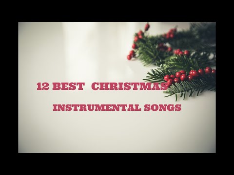 Relaxing Instrumental Christmas Songs/No copyright music/Non stop songs