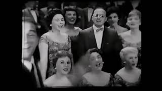 The Ray Charles Singers - June Night (Live 1957)