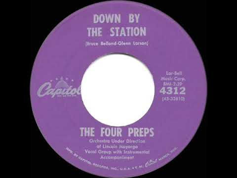 1960 HITS ARCHIVE: Down By The Station (Early In The Morning) - Four Preps