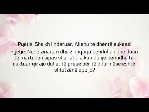 Zinaqari dhe zinaqarja duan të martohen - Feuzan