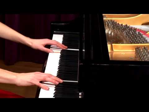 Katie Mahan Beethoven Piano Sonata No. 30 Op. 109 (part 2)