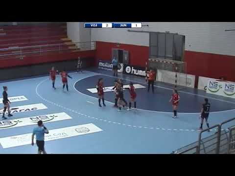 14. kolo 2018-2019 / SRLSZ / ZRK Vojvodina - ZRK Junior
