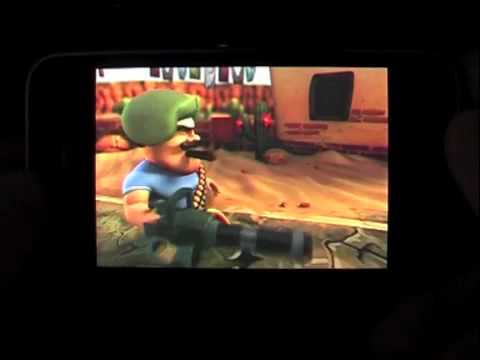 Guerilla Bob IPhone Game