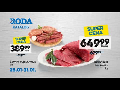 Roda katalog 25.01 - 31.01.2018.