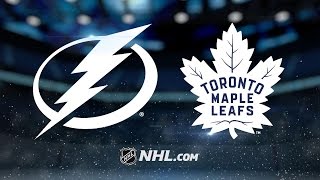 Point's two-goal game powers Lightning past Leafs
