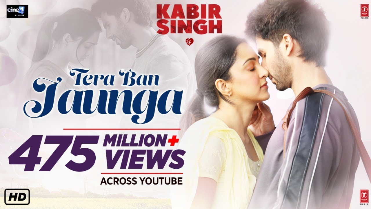 Main Tera Ban Jaunga Lyrics Song Kabir Singh Movie The Full