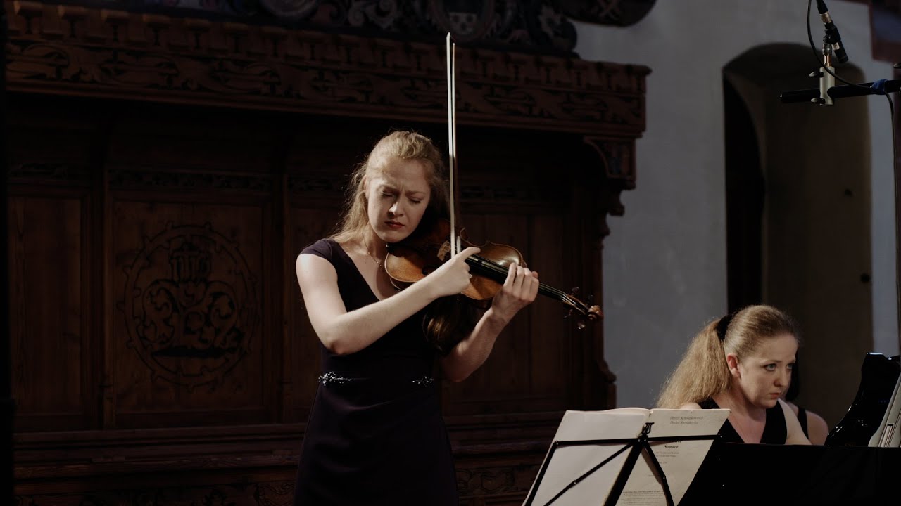 Miriam Helms Ålien – Dmitri Shostakovich, Sonata for Violin and Piano, Op. 134, 3rd movement