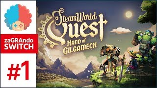 SteamWorld Quest PL #1 | Switch | Najlepsza gra ze świata SteamWorld? :o