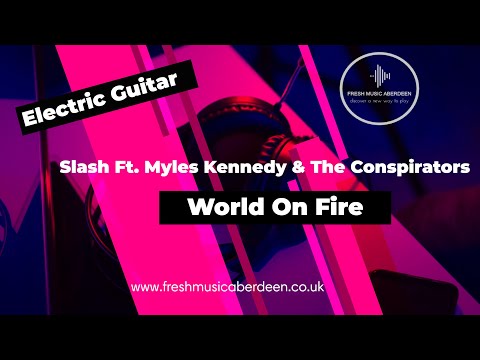 World On Fire - Myles Kennedy