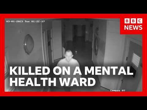 How did staff sleep while a patient was killed? | BBC News