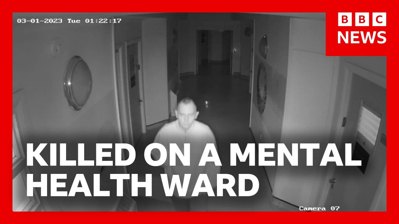 Video: Hugo Flint Cahan strangled on NHS mental health ward as staff slept and falsified checks