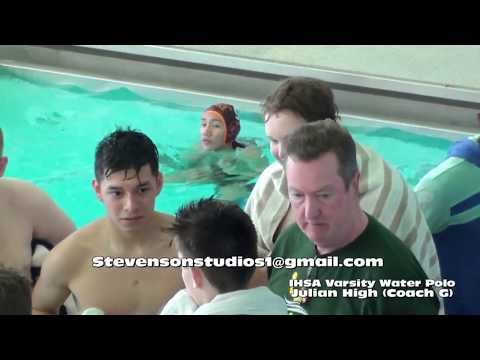 * * [Gm7] Juarez@CHSAS Cyclones Boys Water Polo4 Coach G/Cameramanjon/CPS/Chicago