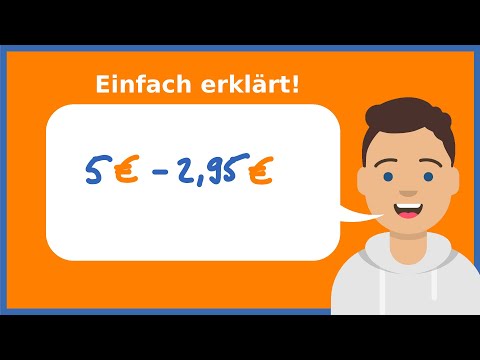 Rechnen mit Geld (Erklärung)