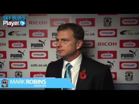 Robins on home defeat to the Iron