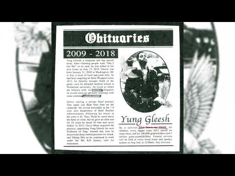 Gleesh A.D - After Death (Wokerton) Pro by Foster , Hurtboy AG