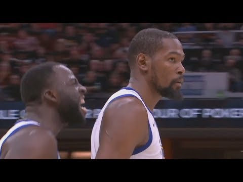 Kevin Durant Deep Dagger 3! 43 Points Game 3! 2018 NBA Finals