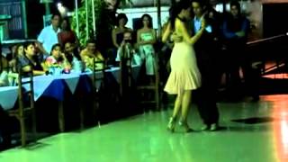 Yumar Lugo  y Lorena García  ( 2 ) CUV 12-12-12