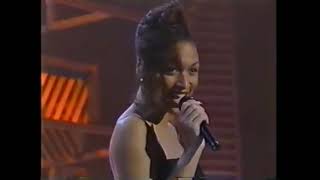 Keith Wasington with Chanté Moore   Candlelight And You