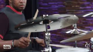 Video thumbnail for Zildjian 16" A Custom EFX Cymbal - 906g (A20816-1022423B) by Memphis Drum Shop