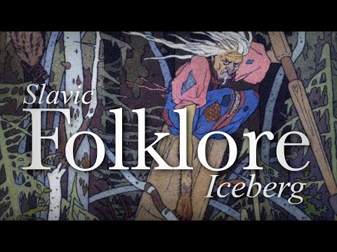 The Eastern Slavic Folklore Iceberg