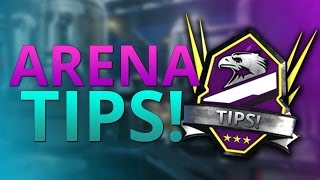 Halo 5 - TEAM ARENA TIPS! How to Play Onyx/Champion Level Arena (Fathom CTF)