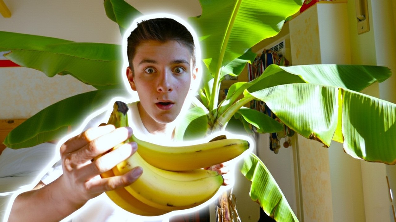 Banane in casa e giardino: una guida alla coltivazione