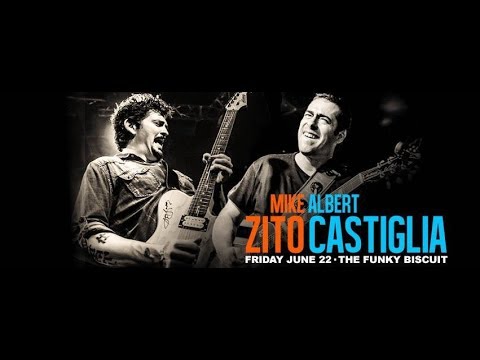 Mike Zito & Albert Castiglia - The Funky Biscuit - 6-22-2018