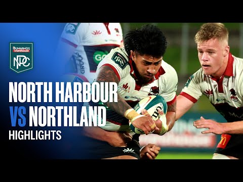RD 8 HIGHLIGHTS | North Harbour v Northland (Bunnings NPC 2025)