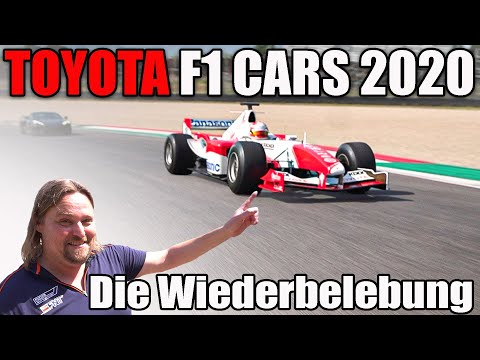 Team FNT –TOYOTA F1 CARS 2020 | Die Wiederbelebung!