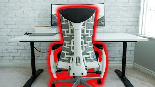 Video thumbnail for Ultimate Office Chair? Herman Miller Embody Review by David Zhang