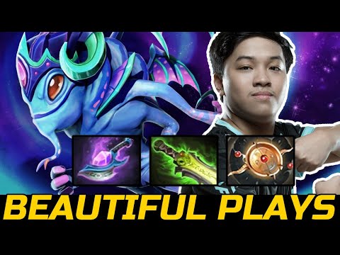PALOS MID PUCK - BEAUTIFUL OUTPLAYS DOTA 2