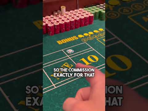 The BEST WAY to make quick money on craps. Seven is the most likely number to be rolled.