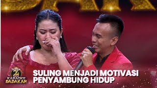Download lagu NGENA BANGET ! Suling Menjadi Penyambung Hidup Andi dan Nurholifah I Dangdut 24 Karat mp3