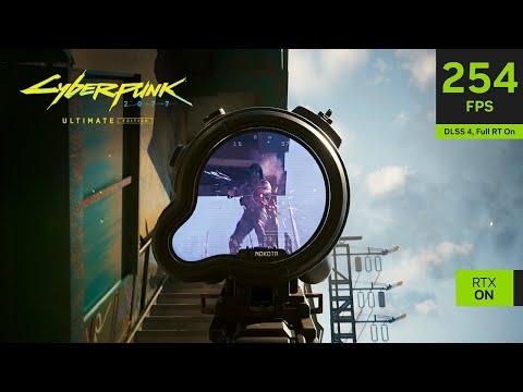 Cyberpunk 2077 | 4K NVIDIA DLSS 4 Comparison