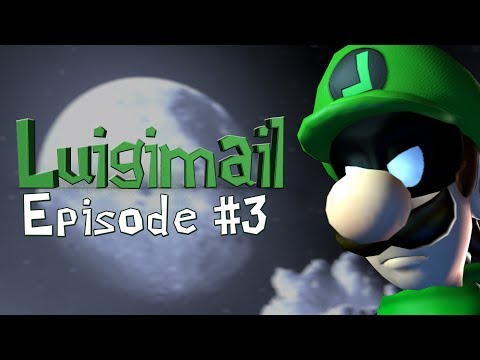 Luigimail- Episode 3 "The Green Thunder, Mr. L"