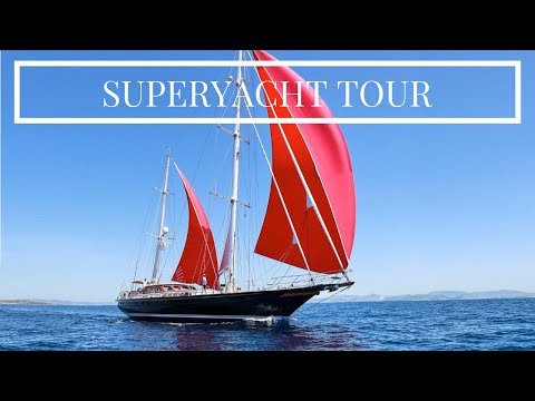 ANAMCARA | 31M/102' Sailing Yacht for Sale - Superyacht Tour