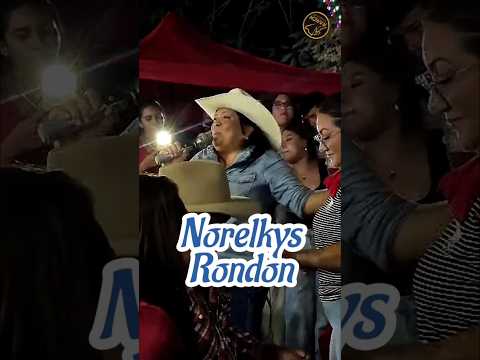 @joelantonionarvaez @NorelkysRondon NORELKYS RONDÓN EN ARISMENDI DE BARINAS - MUÑECA DE TRAPO