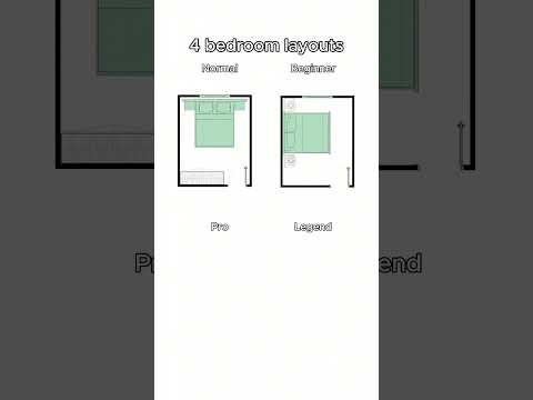 See How Bedroom Layouts Change Everything!