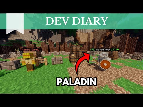 Runic Realms, Minecraft's Magic MMO - Subclasses [Dev Diary]