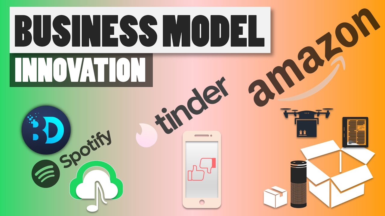 Business Model Innovation - Amazon, Spotify and Tinder