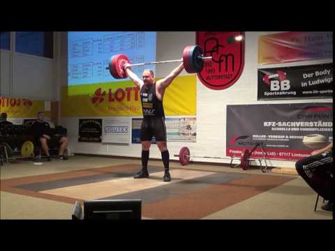 Alexej Prochorow 3  Versuch Reissen 165kg