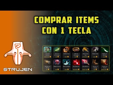 Comprar ítems con 1 tecla - StrujenDota