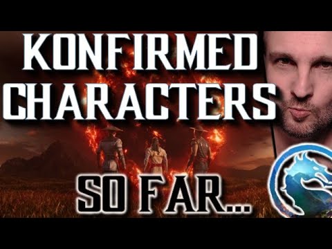 ALL Confirmed Characters For Mortal Kombat 1