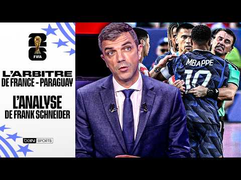 Un ex-ARBITRE de LIGUE 1 analyse l'arbitrage de Paraguay - France