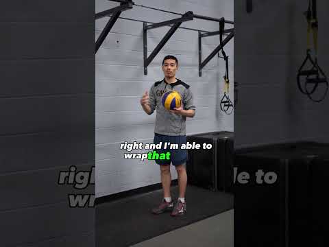 Tips To Get TOPSPIN - #volleyball training