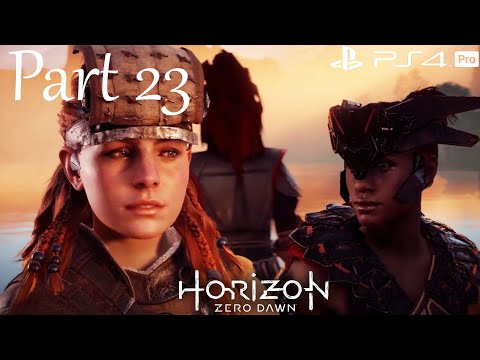 Horizon Zero Dawn - Gameplay Walkthrough Part 23 - Queen's Gambit [PS4 PRO]