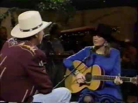 Suzy Bogguss and Jerry Jeff Walker - Night Rider's Lament (live)