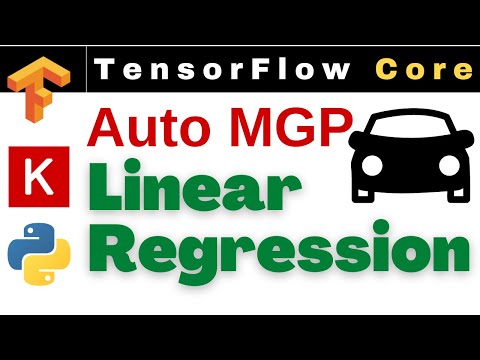 36 Linear Regression Tensorflow Core Api Tutorial
