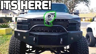 MY BIG TURBO has ARRIVED!